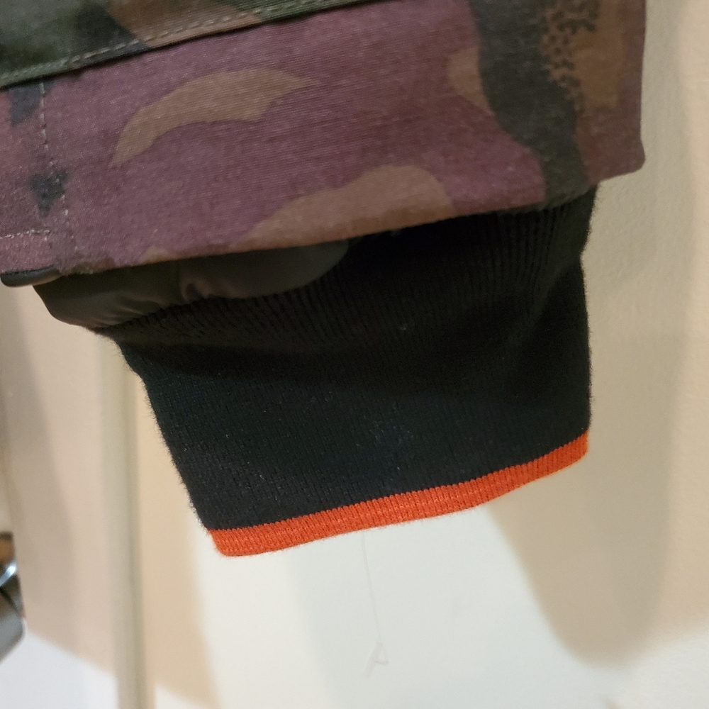 Polo Ralph Lauren Camo Faux Fur Down Parka Jacket - Picture 10 of 12